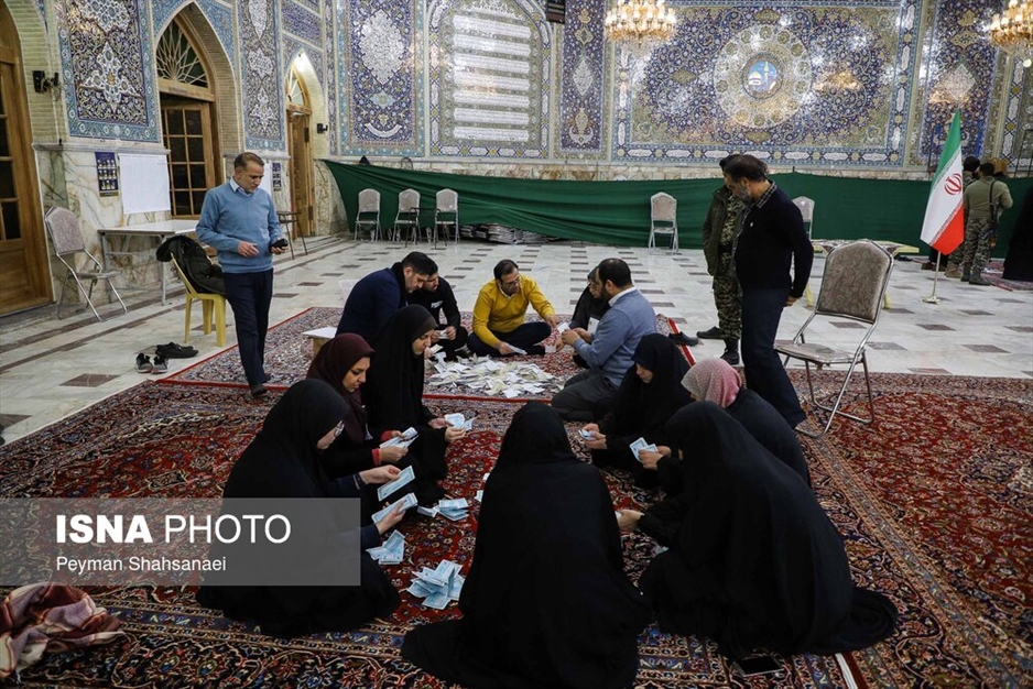 شمارش آرا در اصفهان