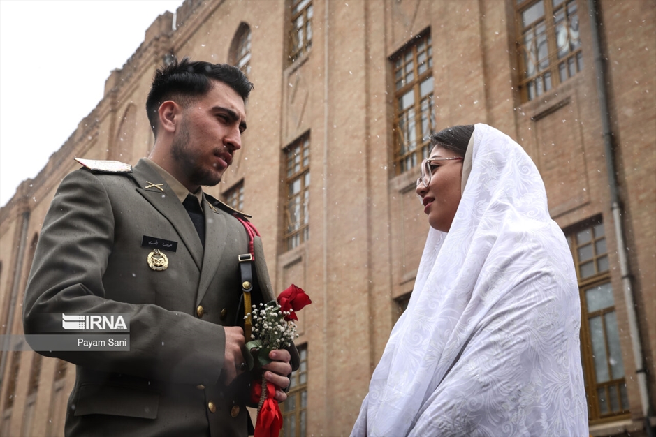 مراسم ازدواج دانشجویان دانشگاه افسری امام علی علیه‌السلام