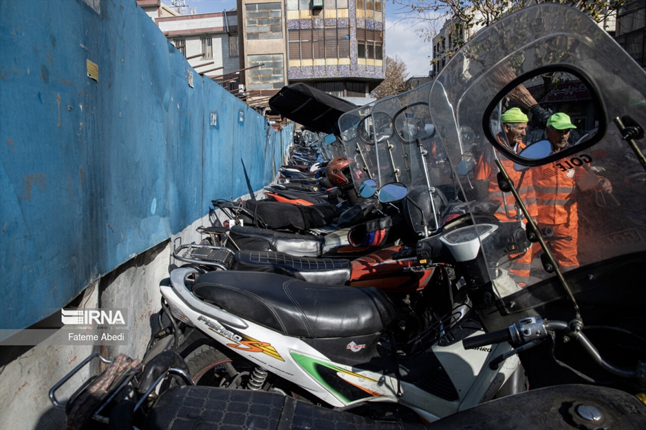 پارکینگی به وسعت یک شهر