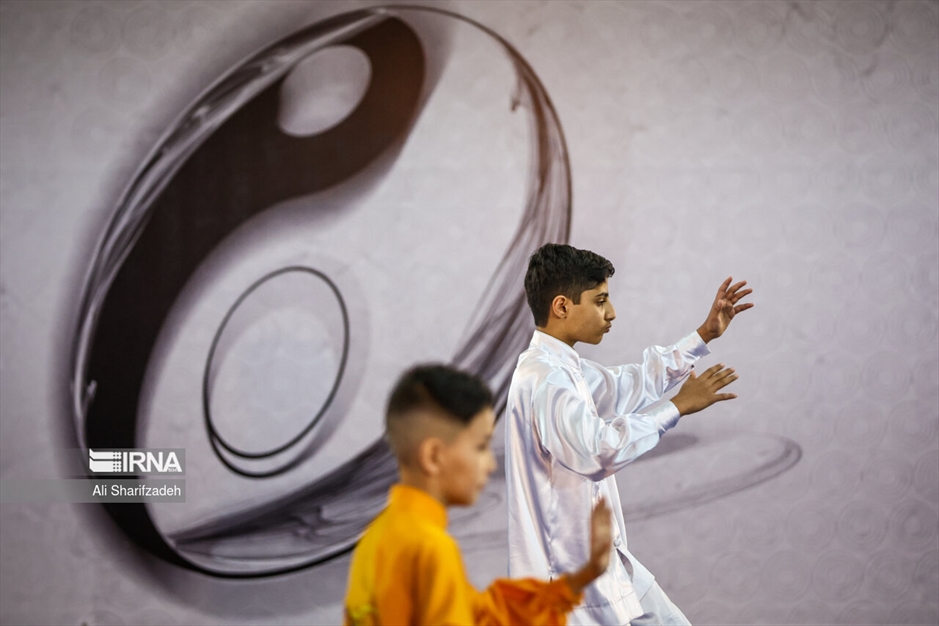 مسابقات تای چی چوان ووشو قهرمانی کشور