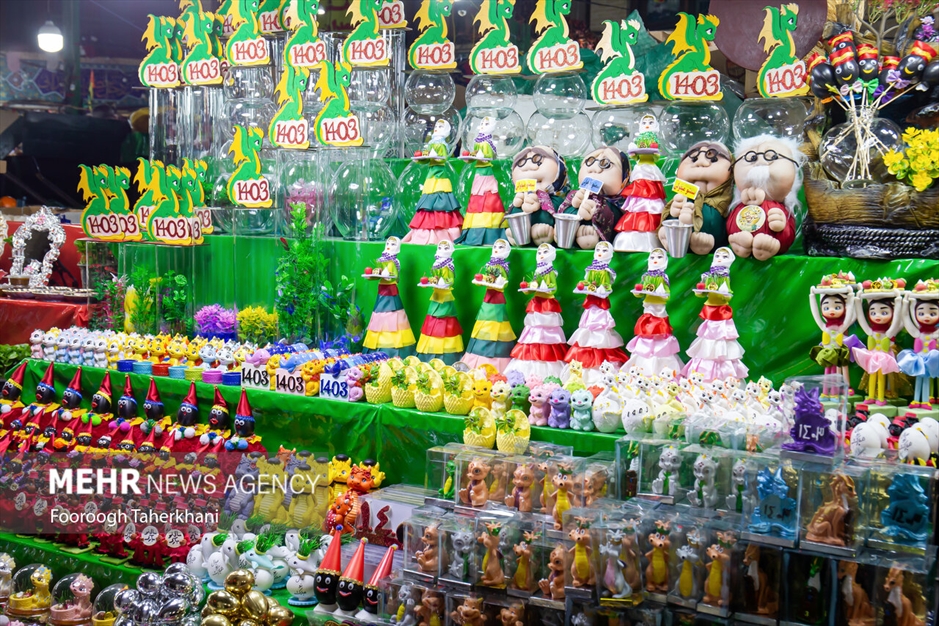 تهران در آستانه نوروز ۱۴۰۳