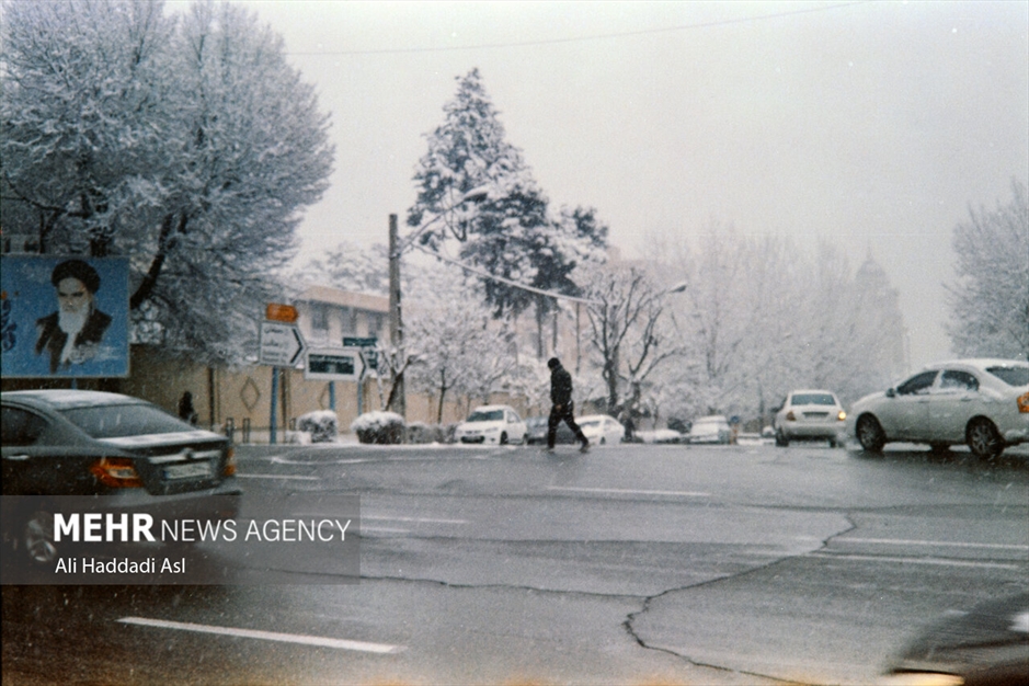 خاطرات شیرین روزهای برفی