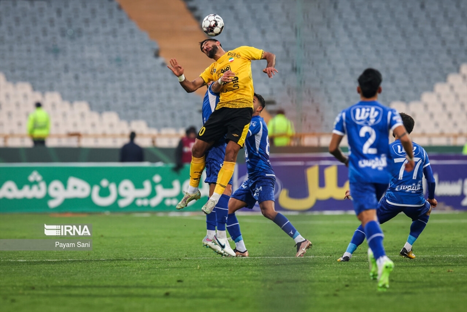 لیگ برتر فوتبال- استقلال و سپاهان