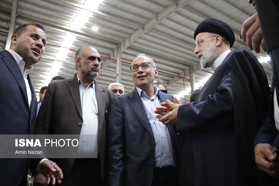 افتتاح پروژه تخته فشرده پاک چوب با حضور رئیس‌جمهور