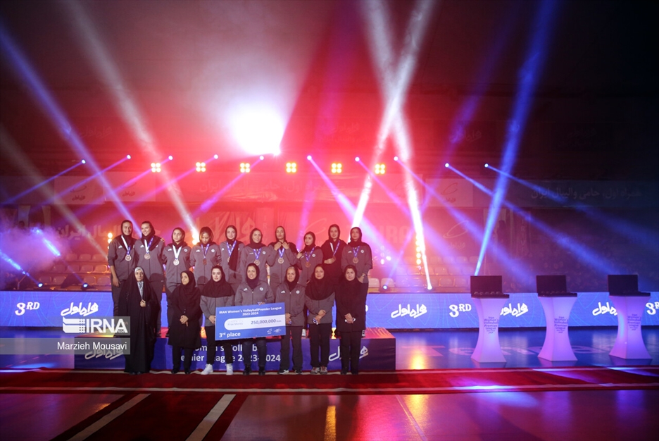 فینال لیگ برتر والیبال زنان