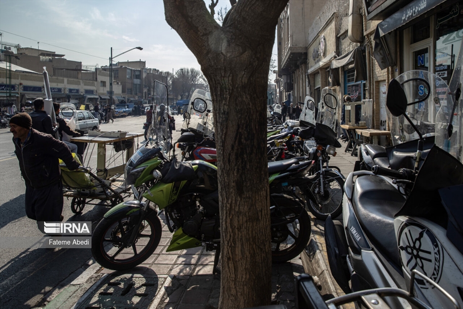 پارکینگی به وسعت یک شهر