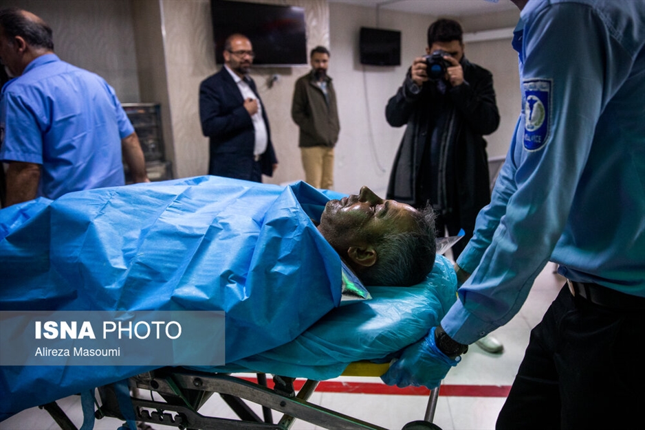 مصدومان چهارشنبه‌سوری - تهران