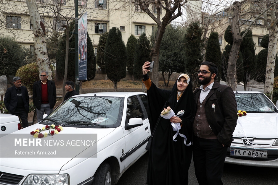 بیست و ششمین دوره طرح ملی ازدواج دانشجویی