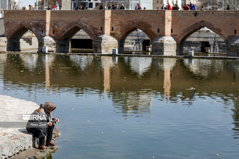 مراسم «نواوستی» در اردبیل