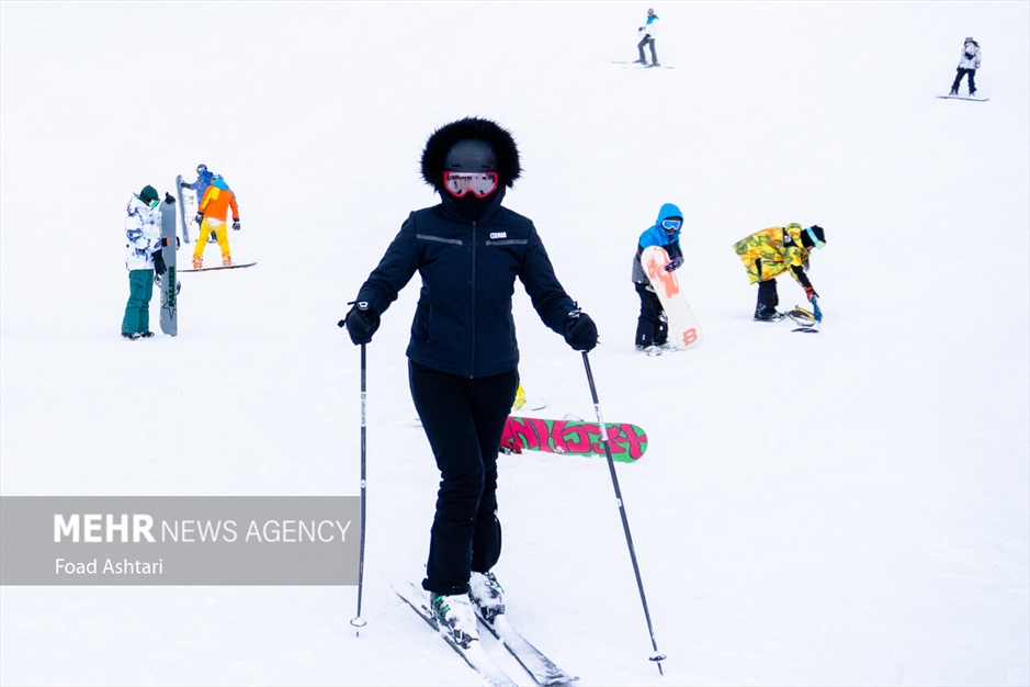 مسابقات اسکی اسنوبورد در پیست دیزین