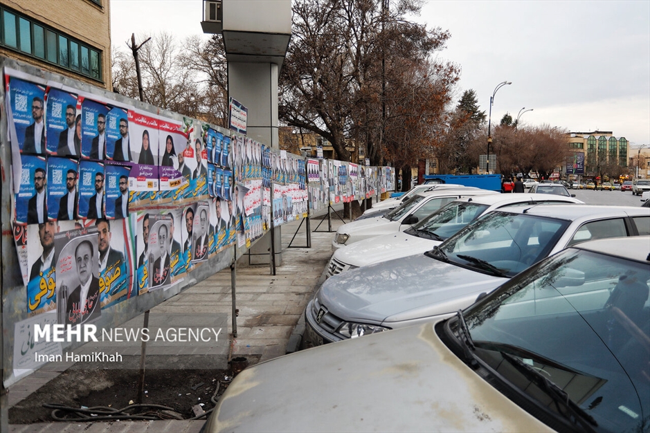 حال و هوای تبلیغ انتخابات در همدان
