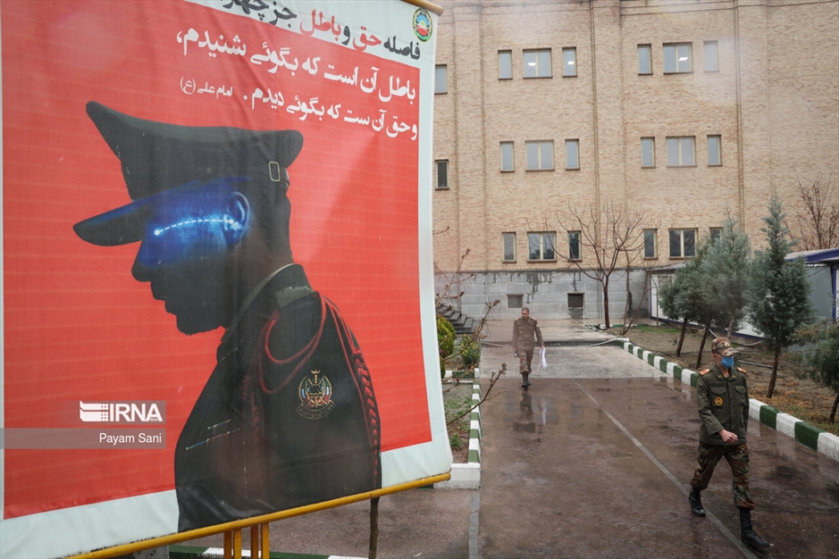 مراسم ازدواج دانشجویان دانشگاه افسری امام علی علیه‌السلام