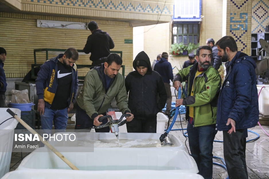 پخت سمنو در شیراز