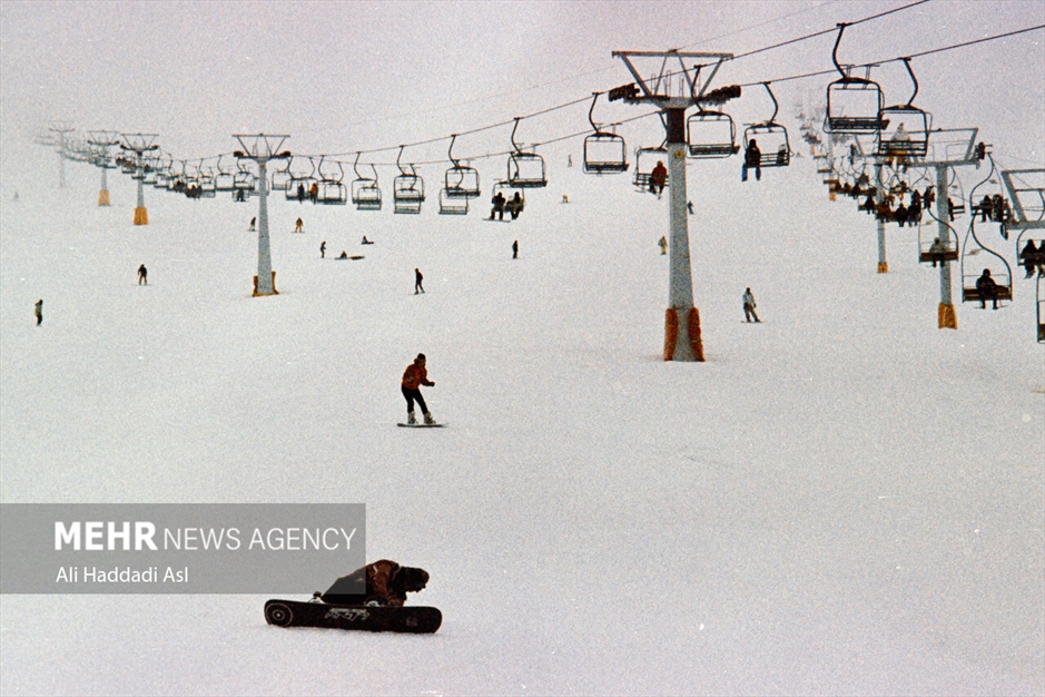 خاطرات شیرین روزهای برفی