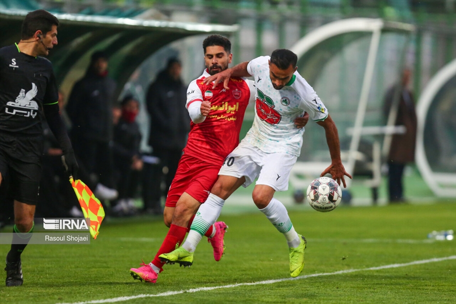 لیگ برتر فوتبال- ذوب آهن و پرسپولیس