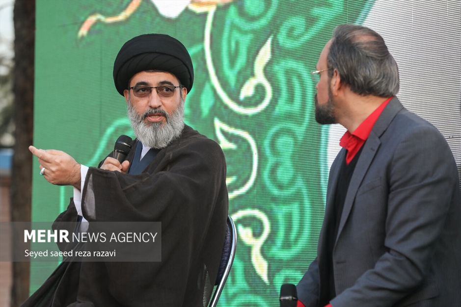 مراسم گرامیداشت «شهید آرمان علی وردی»