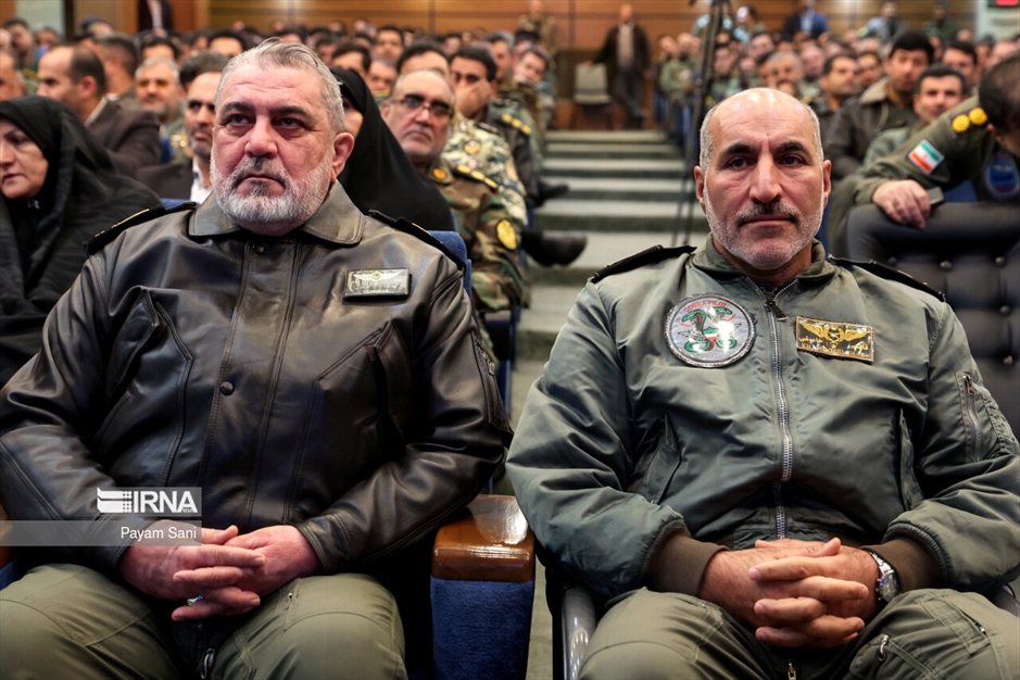 تکریم و معارفه فرمانده هوانیروز