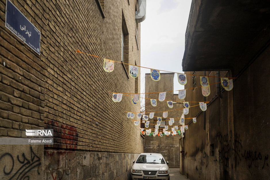 تهران در آستانه نیمه شعبان