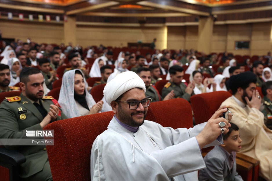 مراسم ازدواج دانشجویان دانشگاه افسری امام علی علیه‌السلام