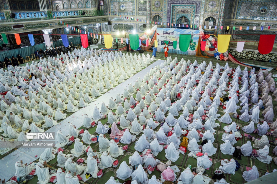 جشن تکلیف ۱۰۰۰ نفری