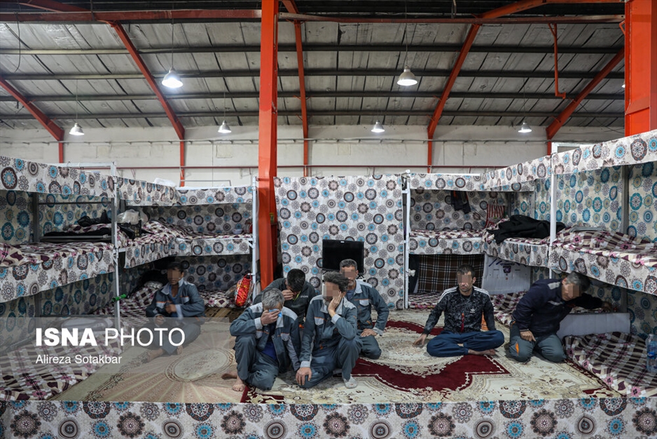 مراسم افتتاح کارخانه دوچرخه سازی زندانیان قزلحصار