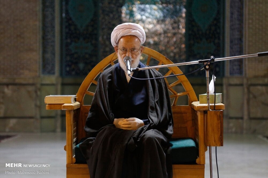 آیت الله امامی کاشانی