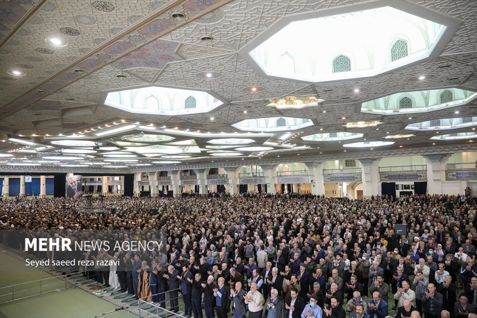 آخرین نمازجمعه سال ۱۴۰۲