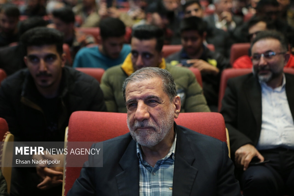 مراسم سالگرد شهیدان باکری