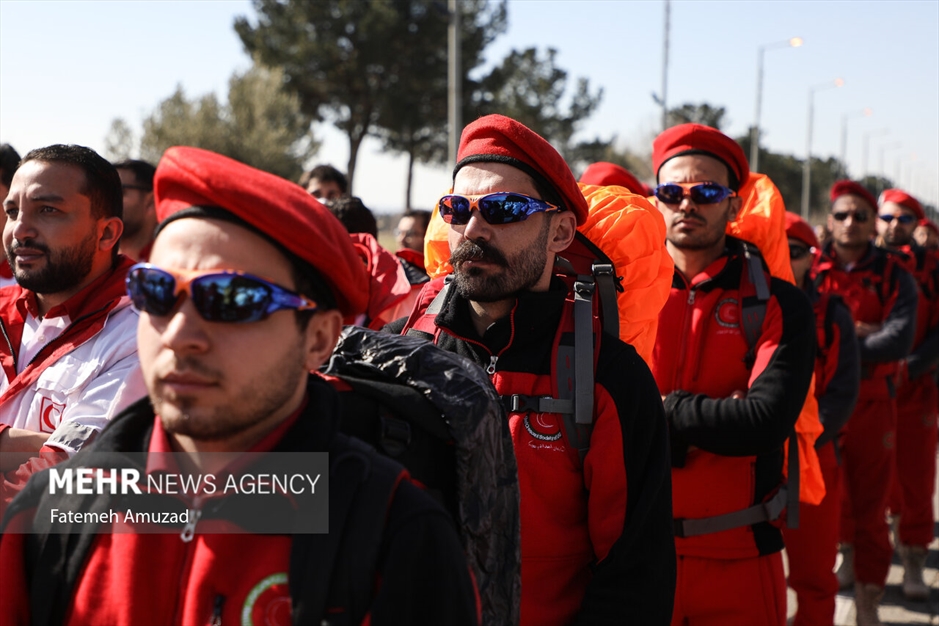 طرح ملی خدمات نوروز ۱۴۰۳ هلال احمر