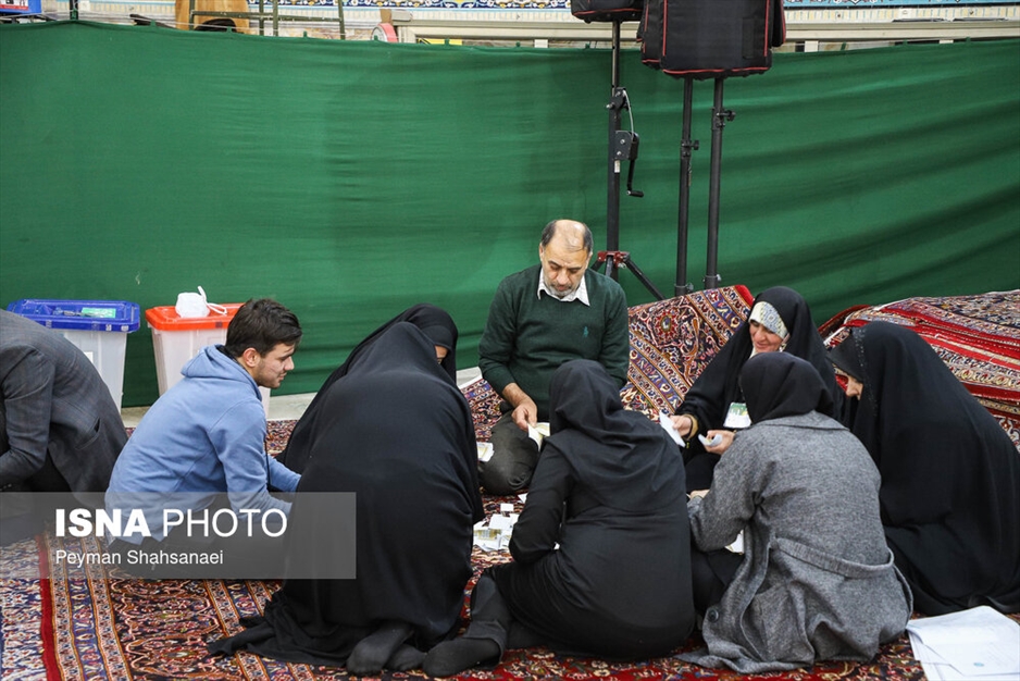 شمارش آرا در اصفهان