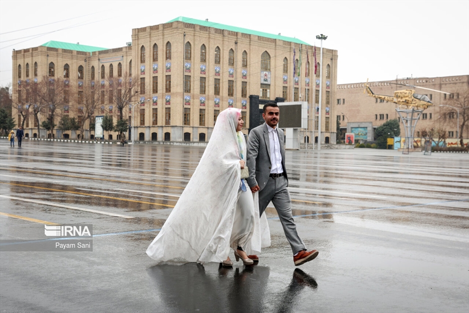 مراسم ازدواج دانشجویان دانشگاه افسری امام علی علیه‌السلام