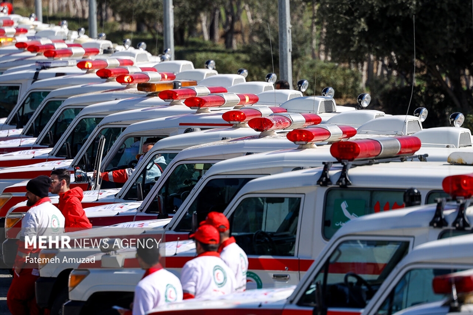 طرح ملی خدمات نوروز ۱۴۰۳ هلال احمر