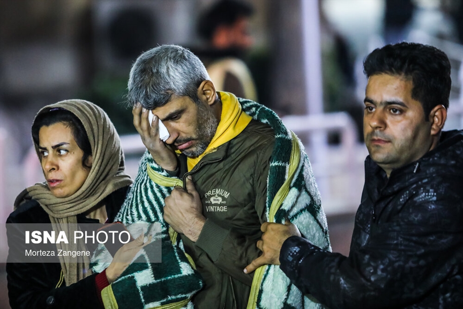 مصدومان چهارشنبه‌سوری - تهران