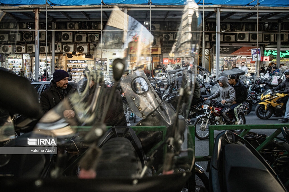 پارکینگی به وسعت یک شهر