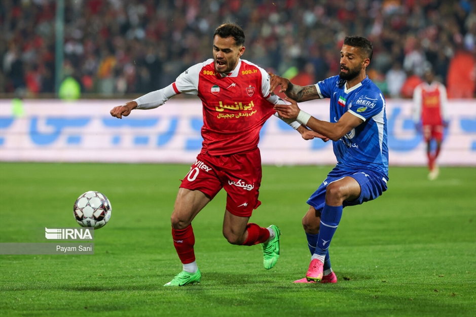 لیگ برتر فوتبال- استقلال و پرسپولیس