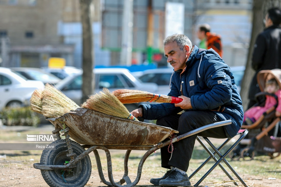 مراسم «نواوستی» در اردبیل