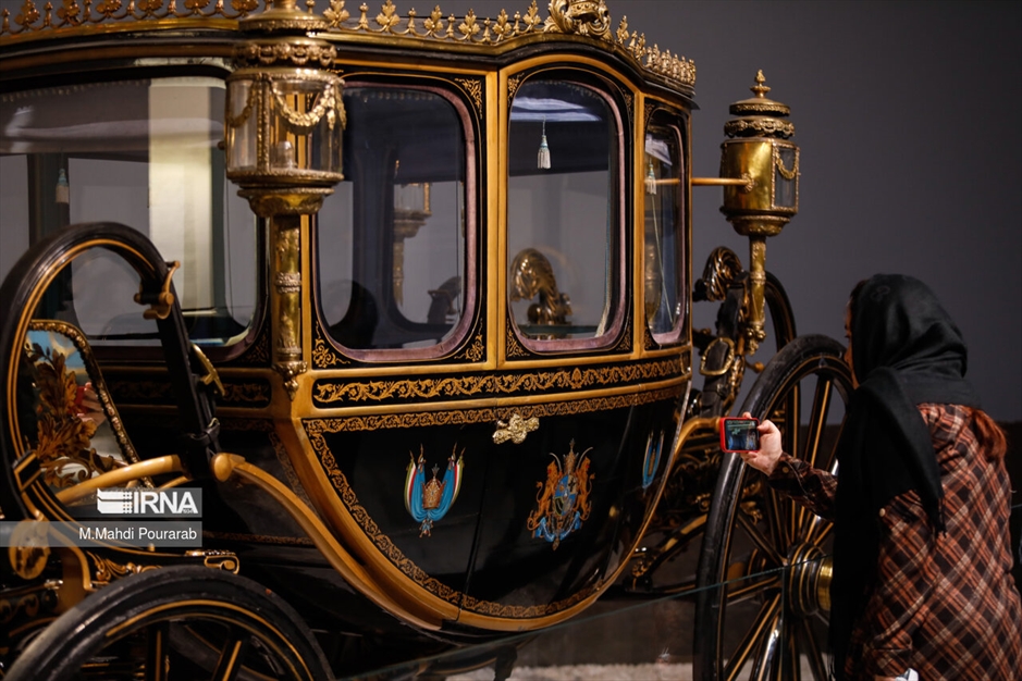 رونمایی از کالسکه ناصرالدین شاه