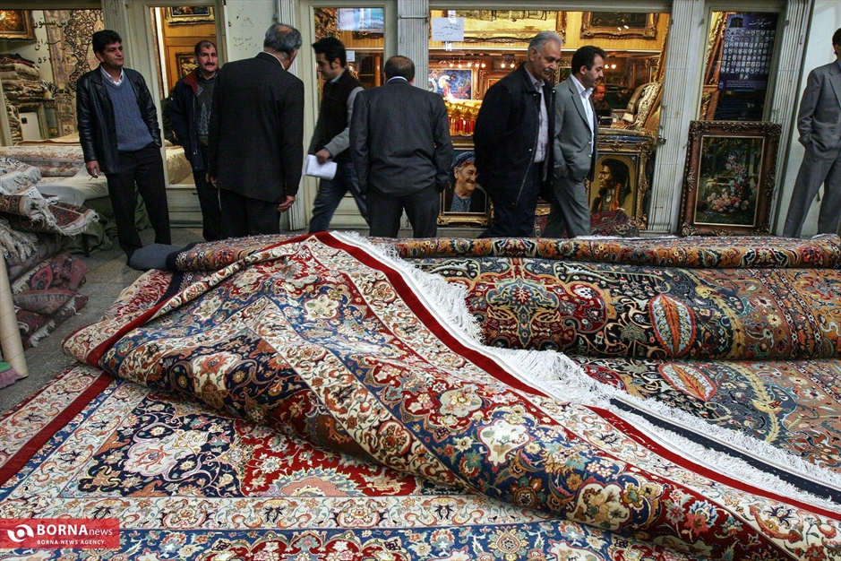 بازار فرش تهران