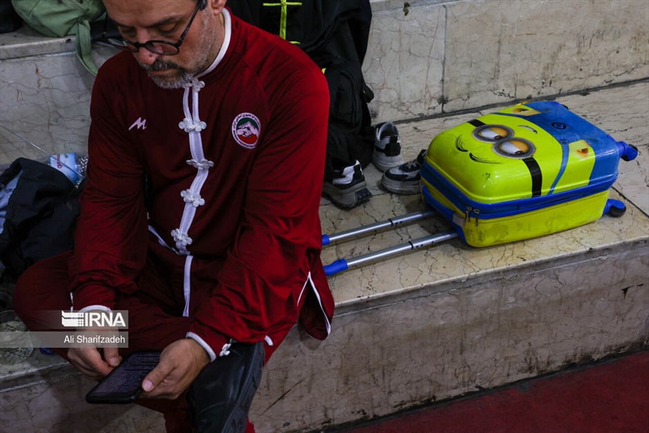 مسابقات تای چی چوان ووشو قهرمانی کشور