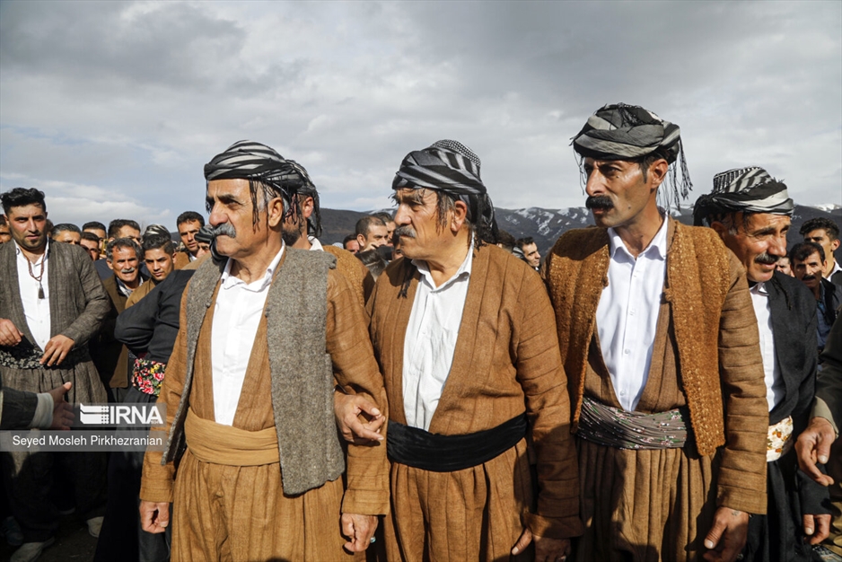 استقبال از نوروز در روستای چشمیدر