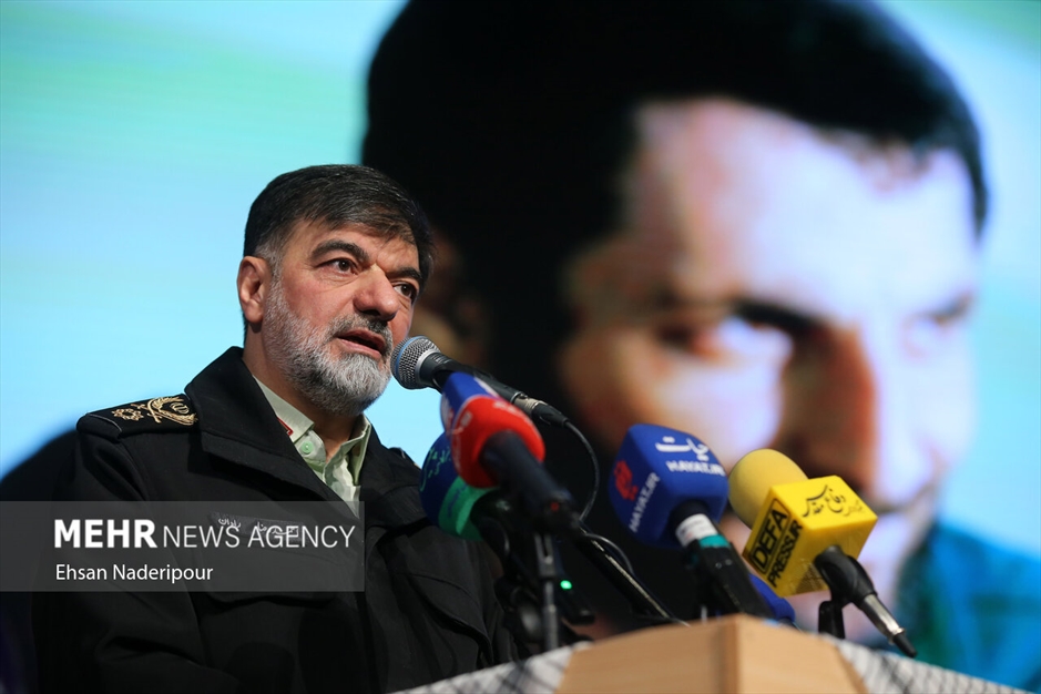 مراسم سالگرد شهیدان باکری