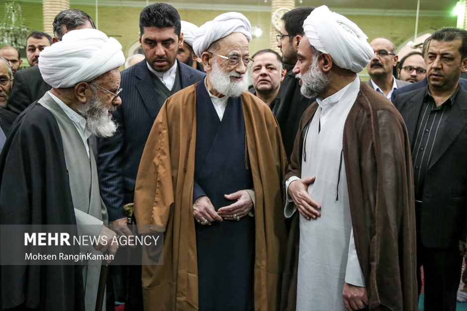 آیت الله امامی کاشانی