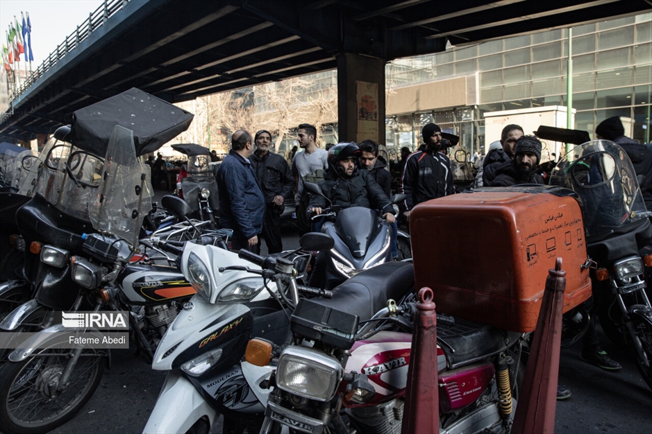 پارکینگی به وسعت یک شهر