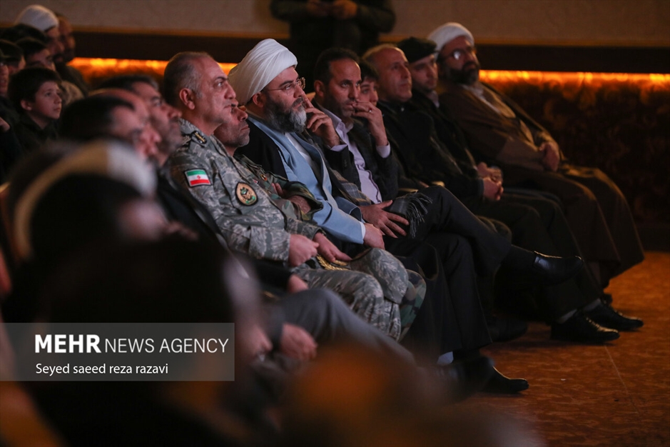 مراسم اولین سالگرد شهید اسماعیل احمدی