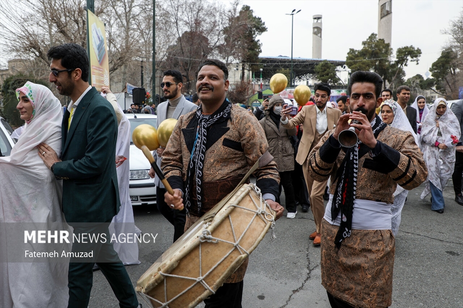 بیست و ششمین دوره طرح ملی ازدواج دانشجویی