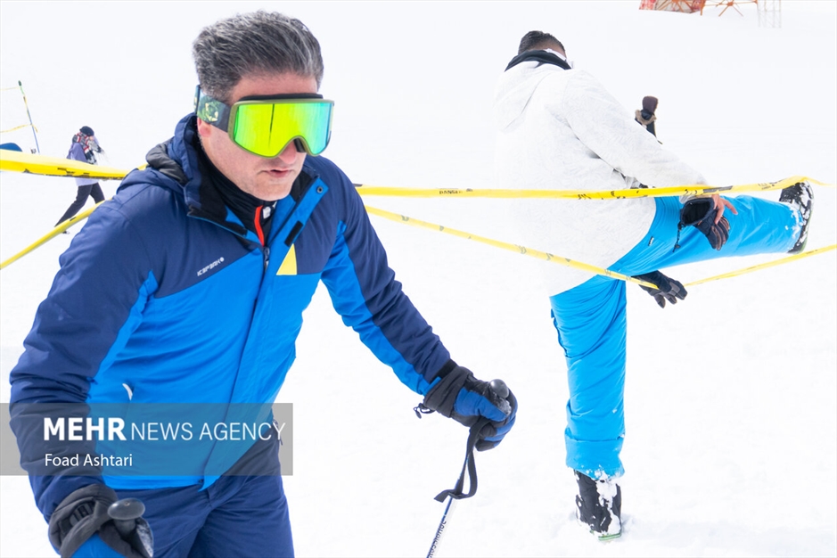 مسابقات اسکی اسنوبورد در پیست دیزین