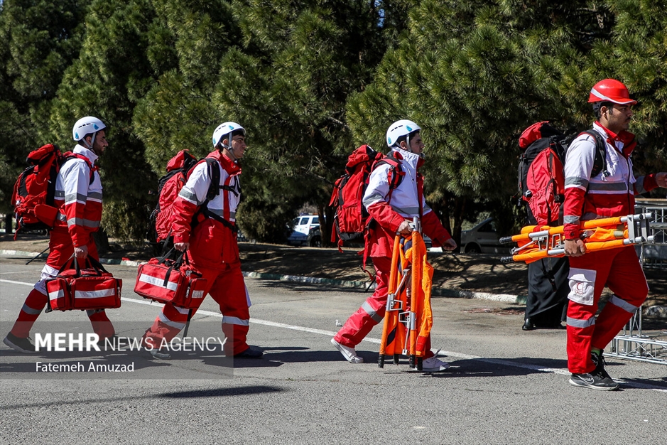 طرح ملی خدمات نوروز ۱۴۰۳ هلال احمر