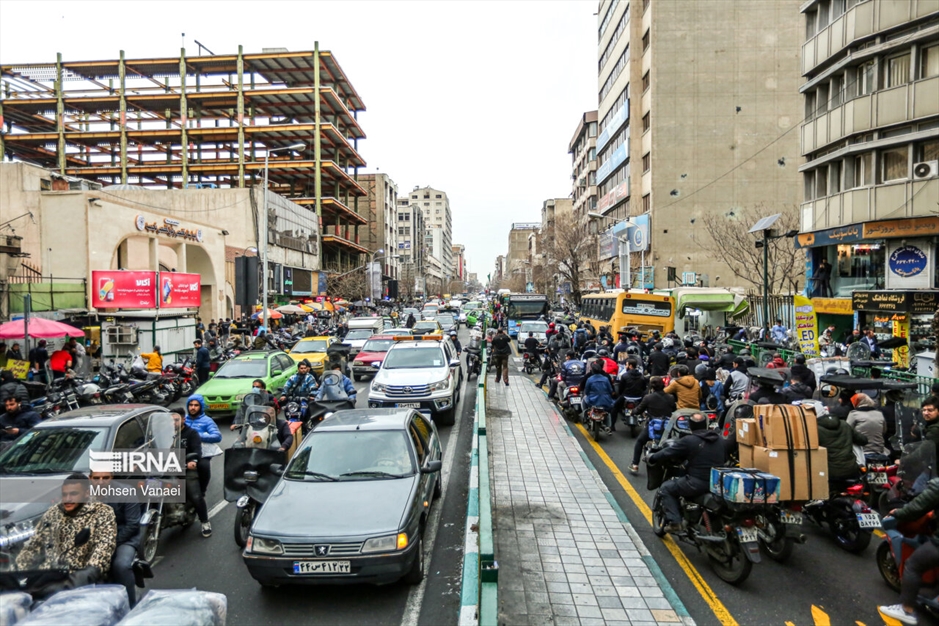 ترافیک آخر سال