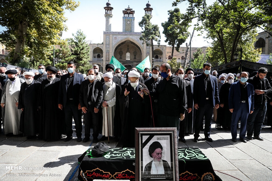 آیت الله امامی کاشانی