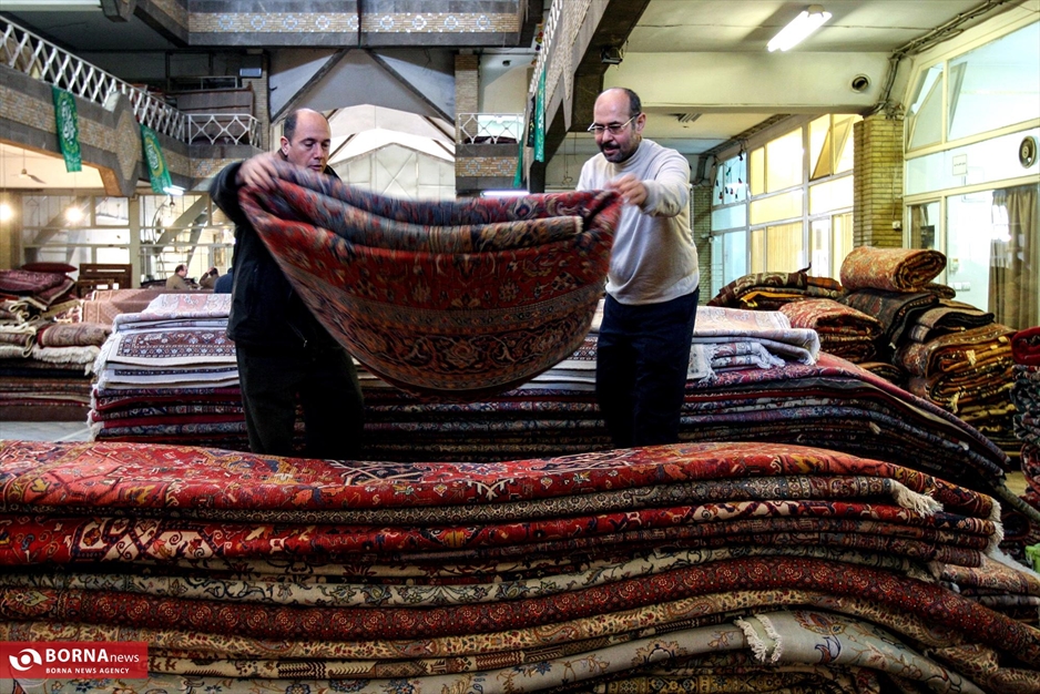بازار فرش تهران